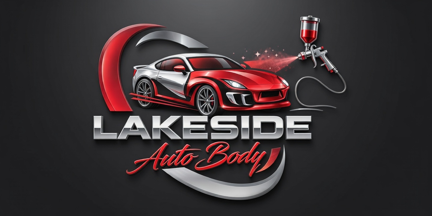Lakeside Auto Body logo